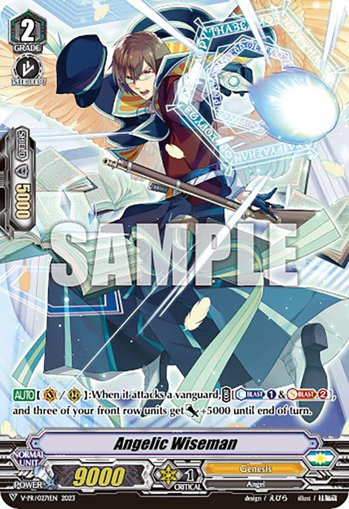 Angelic Wiseman (0271EN)