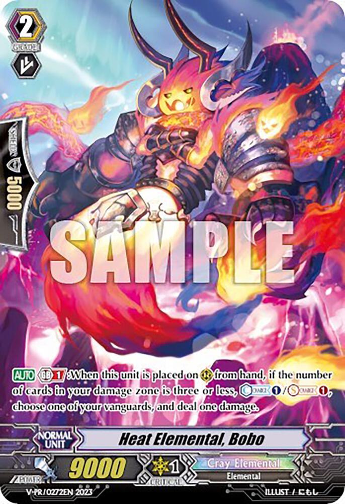 Heat Elemental, Bobo (272)