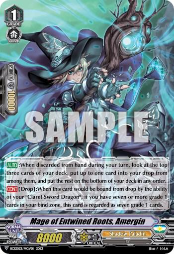 Mage of Entwined Roots, Amergin
