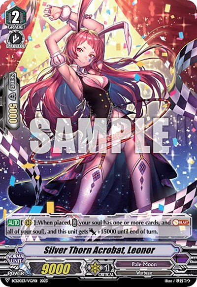 Silver Thorn Acrobat, Leonor