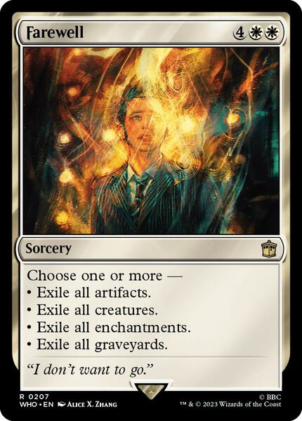 mtg doctor who card prices Magic: The Gathering Commander Deck Then do it two more times.) Top 10 Most Expensive MTG
