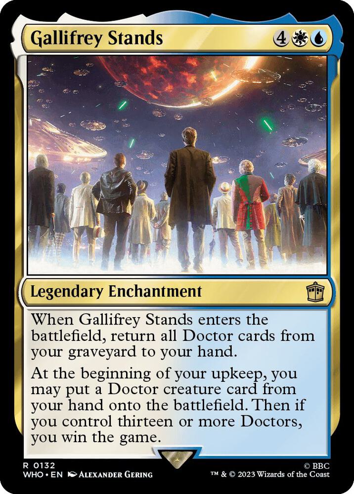 Gallifrey Stands 132 card