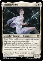 Peri Brown - Universes Beyond: Doctor Who - Magic: The Gathering