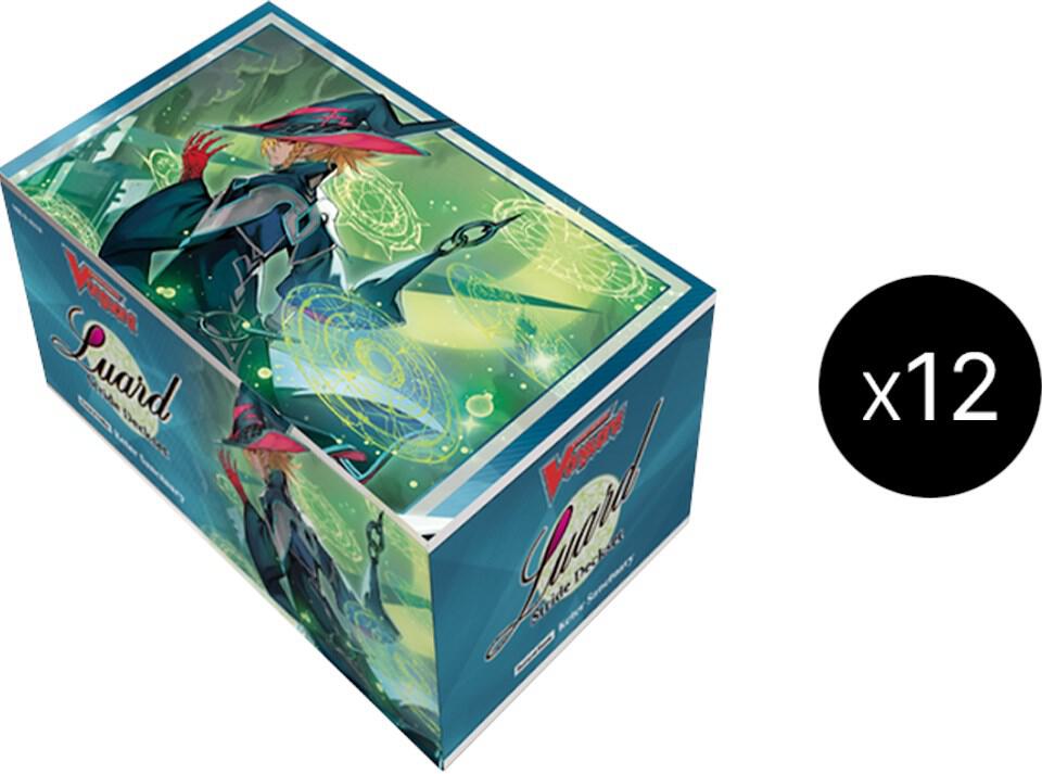 D-SS10: Special Series 10 Stride Deckset -Luard- Case