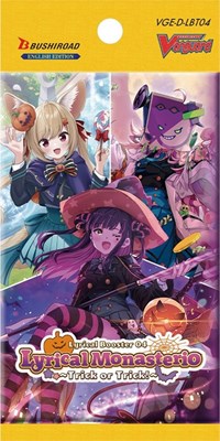 Lyrical Monasterio ~Trick or Trick!~ Booster Pack