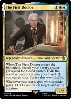 dr who mtg card price list Magic: The Gathering Doctor Commander Deck Wimey — 7 Universes Beyond: Doctor Who card