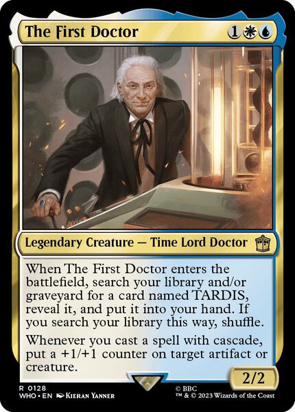 mtg all doctor cards Here's every legendary Doctor card from Magic: The Gathering's Doctor Who set
