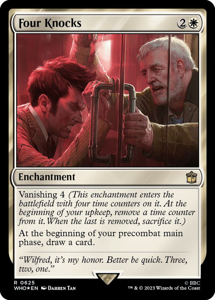 Four Knocks (Surge Foil) 625 card
