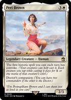 Peri Brown - Universes Beyond: Doctor Who - Magic: The Gathering