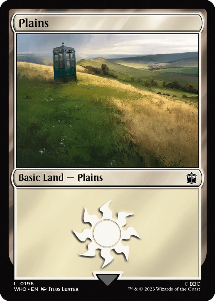 Plains (0196) 196 card