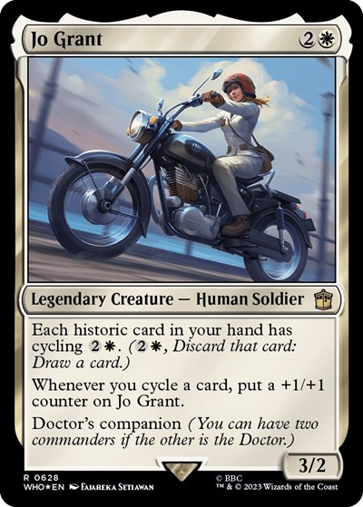 Jo Grant (Surge Foil)
