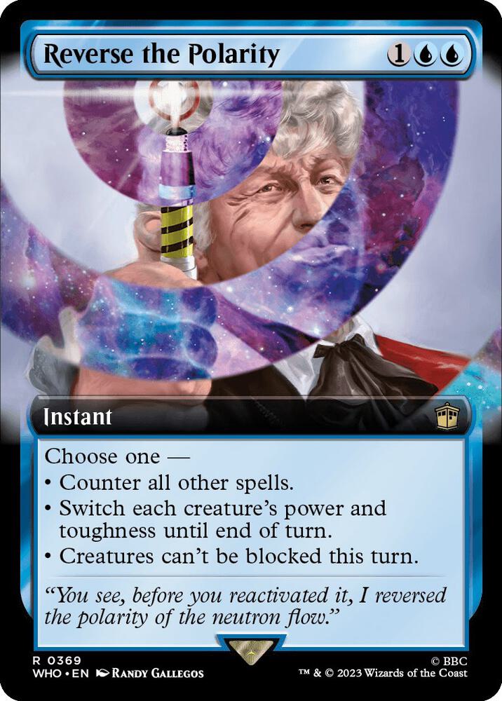 Reverse the Polarity (Extended Art) 369 card