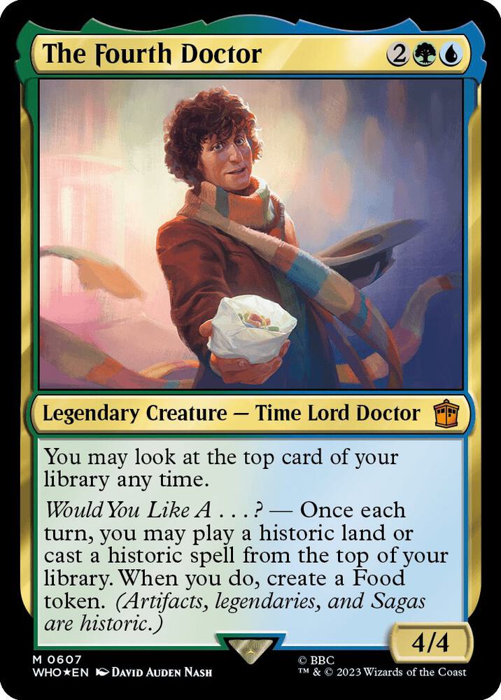 MTG【Foil】The Fourteenth Doctor１枚 MTG The Fourteenth Doctor1枚 MTG The Fourteenth Doctor1枚 Mtg