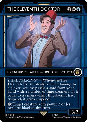The Eleventh Doctor (Showcase) #562 – Universes Beyond: Doctor Who (Rare)