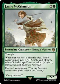 Jamie McCrimmon (Surge Foil)