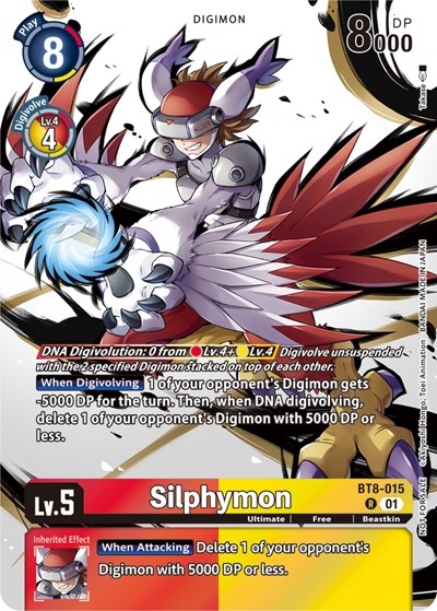 Silphymon (Tamer Party Pack -The Beginning-) New Awakening card price