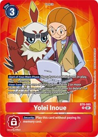 Yolei Inoue (Tamer Party Pack -The Beginning-) - New Awakening - Digimon card