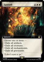 Farewell (Extended Art) (Surge Foil) - Universes Beyond: Doctor