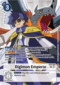 Digimon Emperor (Tamer Party Pack -The Beginning-) - New Awakening