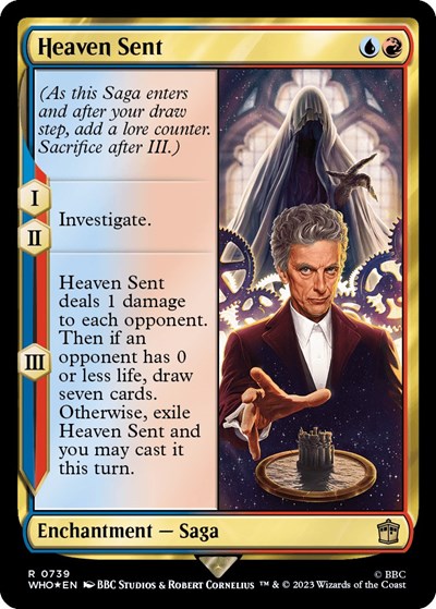Heaven Sent (Surge Foil)