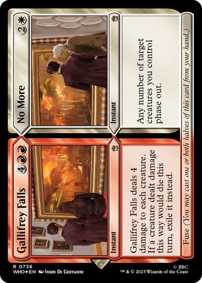 Gallifrey Falls // No More (Surge Foil)