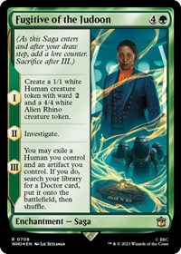 Fugitive of the Judoon (Surge Foil)