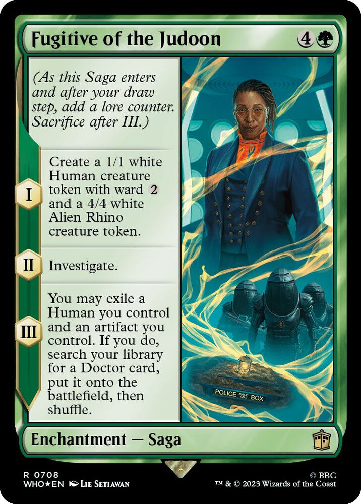 Fugitive of the Judoon (Surge Foil)