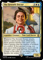 The Seventh Doctor (Surge Foil) - Universes Beyond: Doctor Who