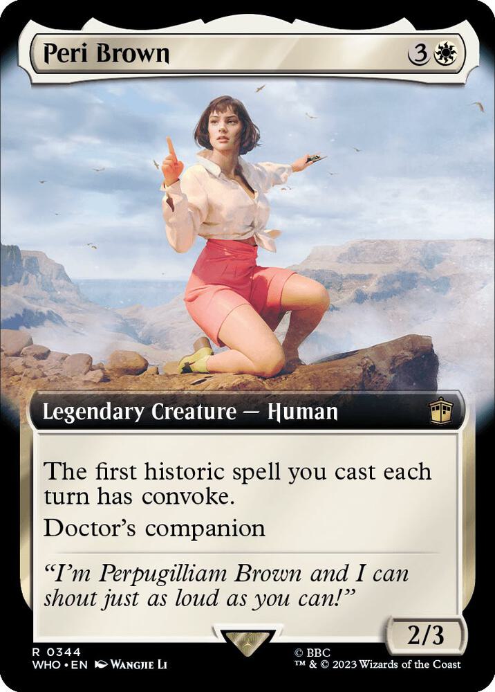 Peri Brown (Extended Art) 344 card