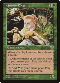 Quirion Elves (Mirage)