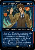 The Tenth Doctor (Showcase) (Surge Foil) - Universes Beyond