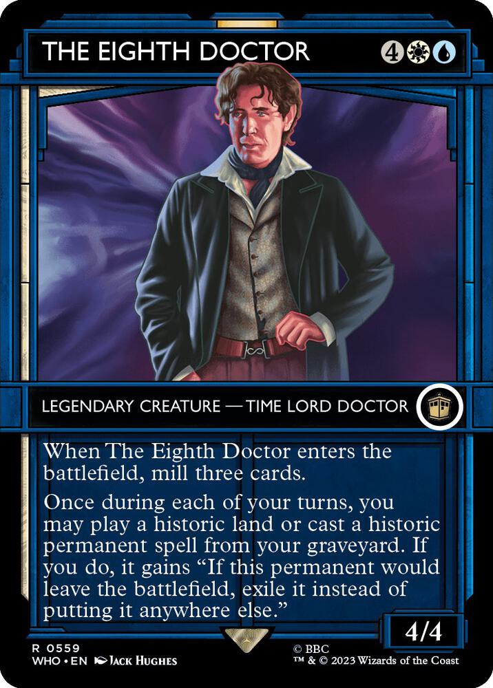The Eighth Doctor (Showcase) 559 card