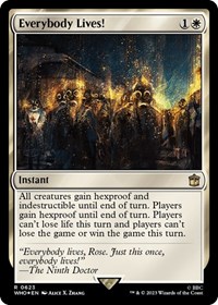 Everybody Lives! (Surge Foil)