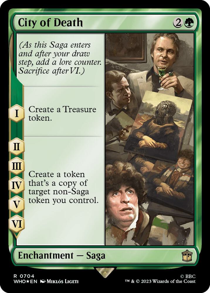 City of Death (Surge Foil) - Universes Beyond: Doctor Who - Magic