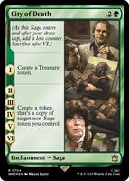 City of Death (Surge Foil) - Universes Beyond: Doctor Who - Magic