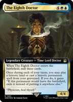 The Eighth Doctor (Extended Art) (Surge Foil) - Universes Beyond