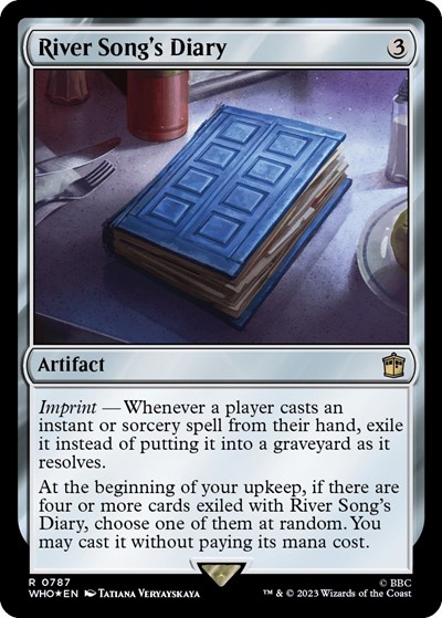River Song's Diary (Surge Foil)