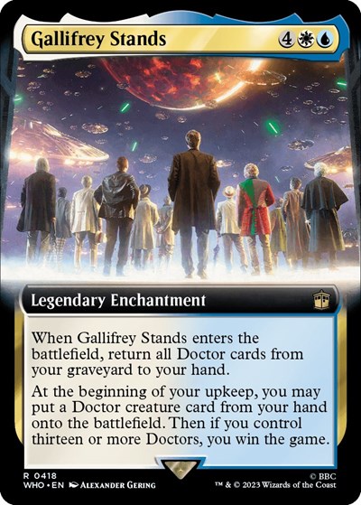 Gallifrey Stands (Extended Art)