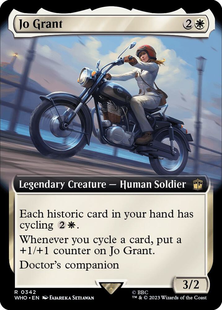Jo Grant (Extended Art) 342 card