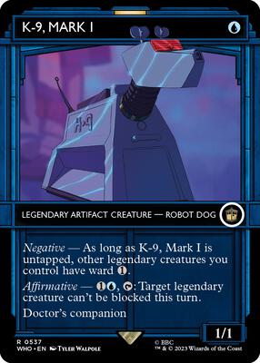 K-9, Mark I