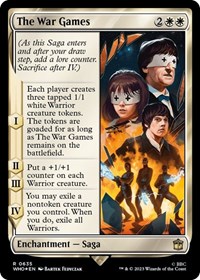 The War Games (Surge Foil)