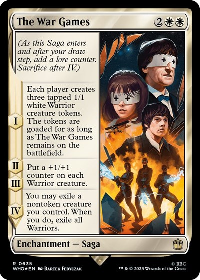 The War Games (Surge Foil)