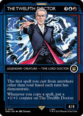 The Twelfth Doctor (Showcase) #563 – Universes Beyond: Doctor Who (Rare)