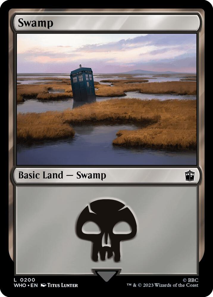 Swamp (0200) 200 card
