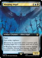 Weeping Angel (Extended Art) - Universes Beyond: Doctor Who