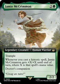 Jamie McCrimmon (Extended Art) (Surge Foil)