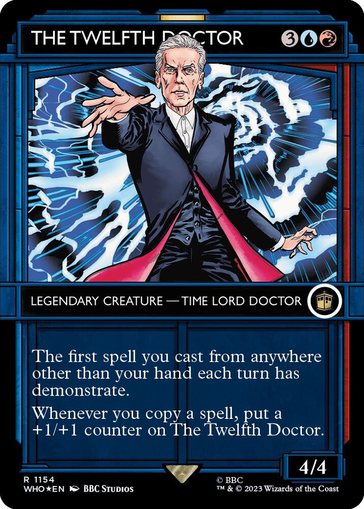The Twelfth Doctor (Showcase) (Surge Foil) - Universes Beyond: Doctor ...