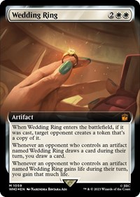 Wedding Ring (Extended Art) (Surge Foil) (Foil)
