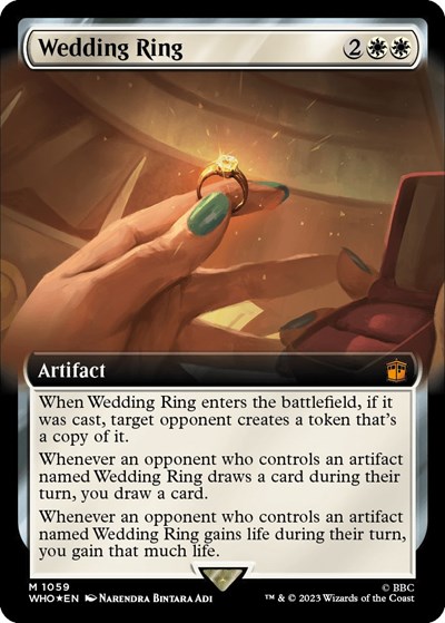 Wedding Ring (Extended Art) (Surge Foil)