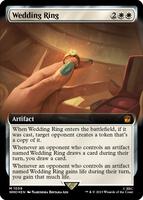 mtg wedding ring commander deck Magic: the Gathering - Wedding Ring (032) main image 1